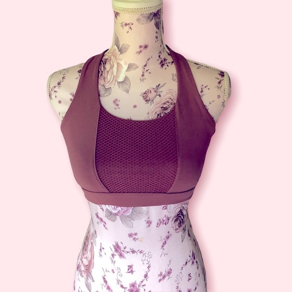 Racer Back Sports Bra - Picture 1 of 3